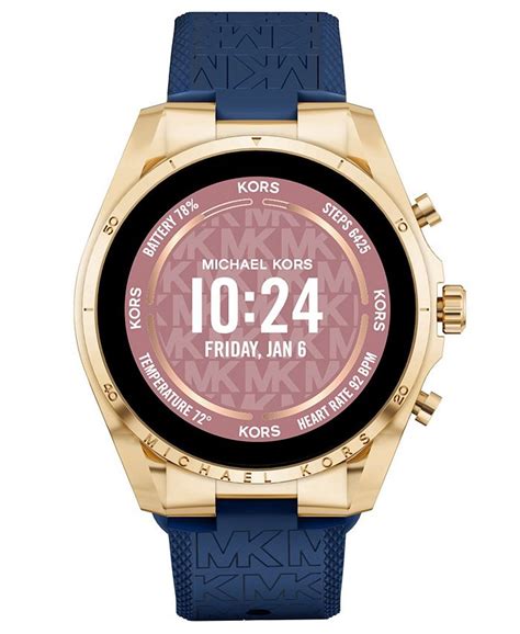 macys michael kors bradshaw watch|Michael Kors gen bradshaw smartwatch.